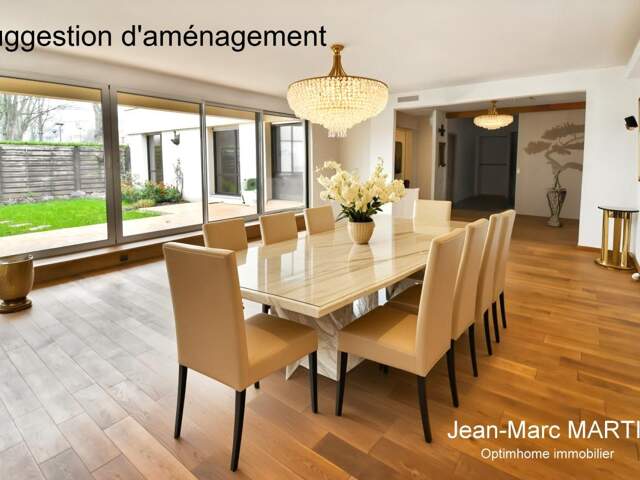 Villeneuve-d’Ascq – Appartement 107 m² avec rez-de-jardin privatif fermé et sécurisé – Résidence de standing – Chaîne des Lacs à pied — photo du bien