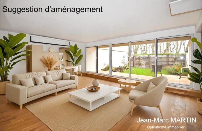 Villeneuve-d’Ascq – Appartement 107 m² avec rez-de-jardin privatif fermé et sécurisé – Résidence de standing – Chaîne des Lacs à pied — photo 3