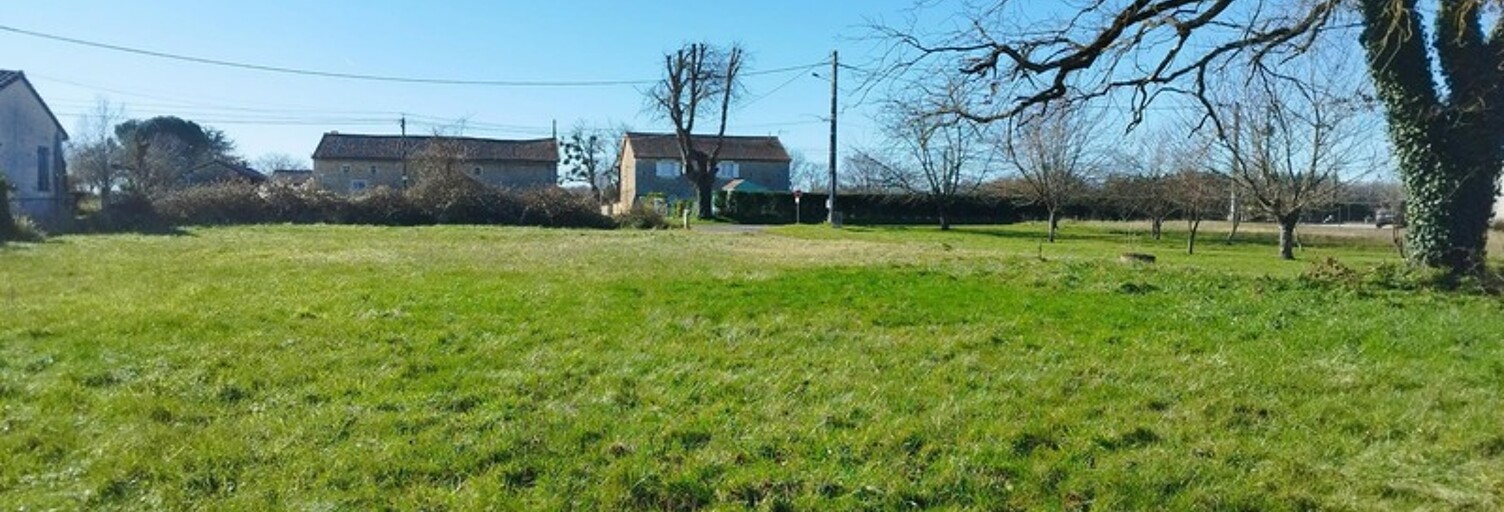 Terrain  1001 m² à vendre à Chasseneuil-sur-Bonnieure (16260)