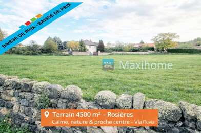 Terrain  165000 €