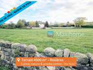 Terrain 4500 m² - Rosières - Calme, nature & proche centre - — photo 3