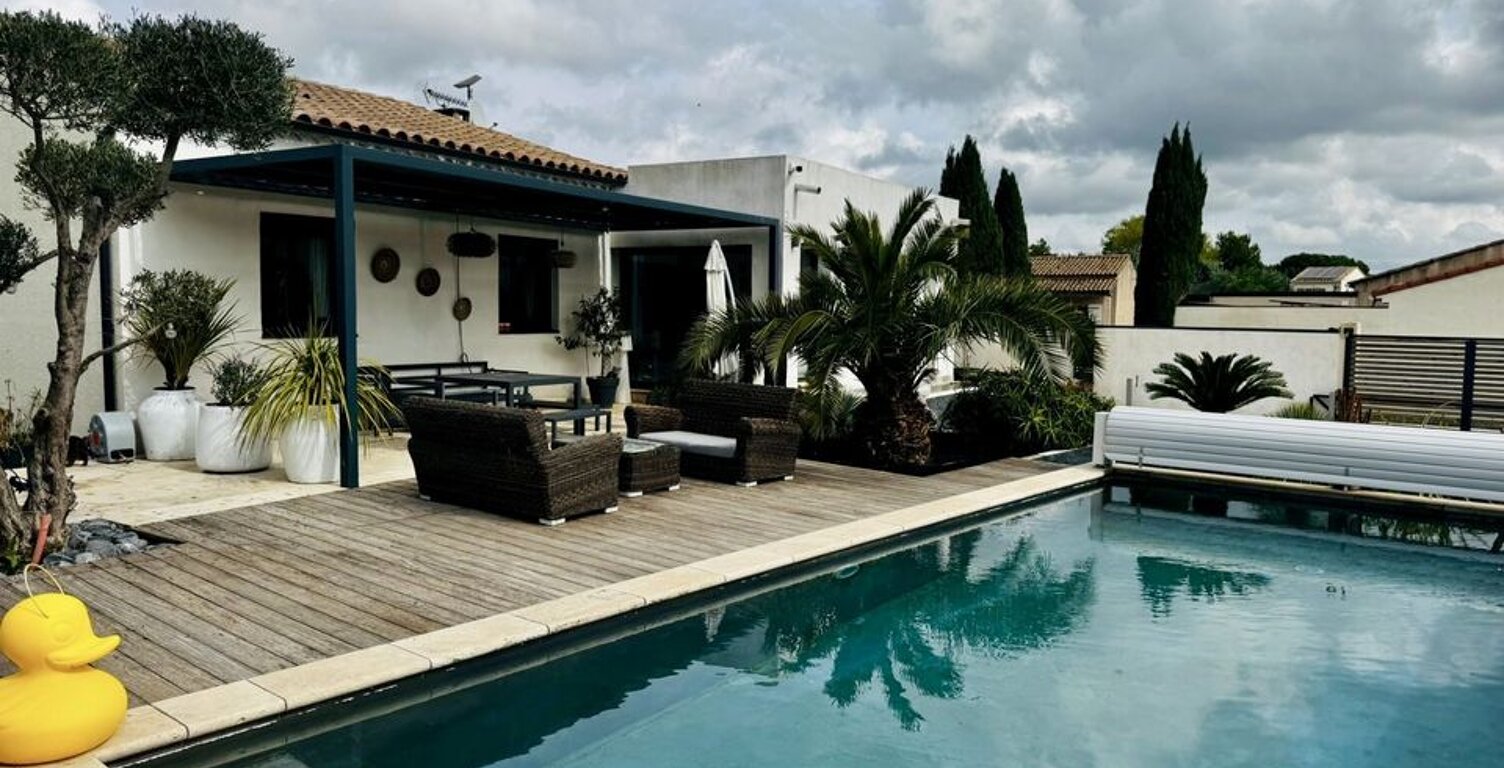 Rochefort du Gard, Somptueuse Villa avec 185m², terrain 1000 — photo 1