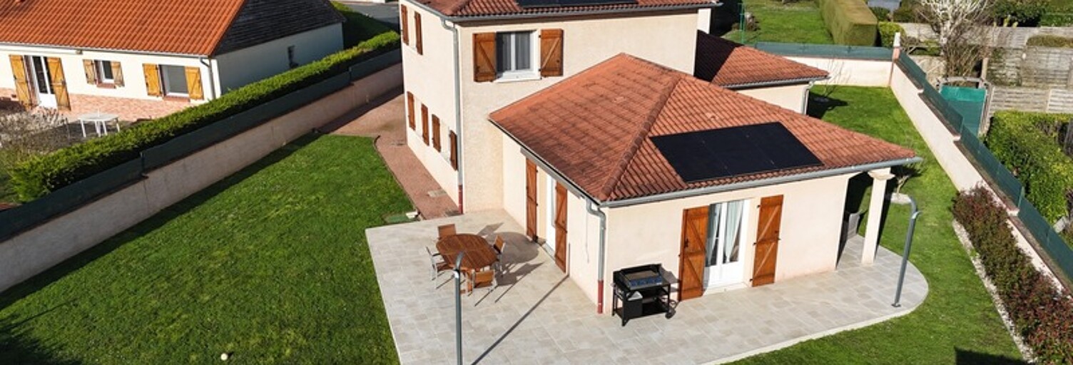 Maison 6 Pièces 118 m² à vendre à Grièges (01290)