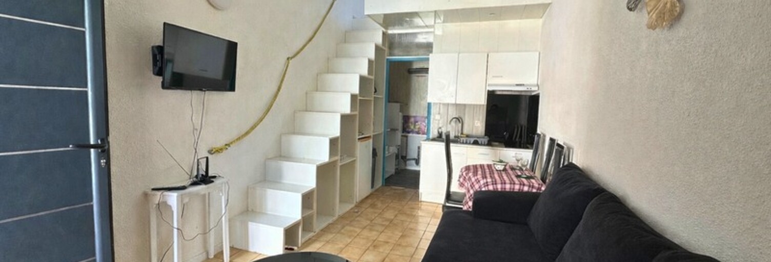 Appartement 1 Pièce 16 m² à vendre à Pau (64000)