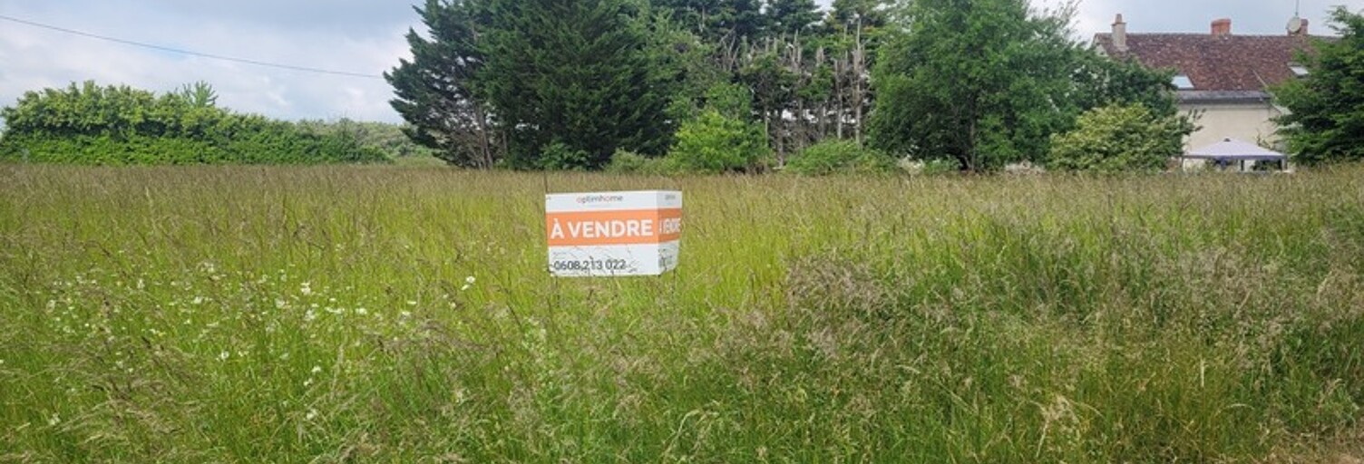 Terrain  1559 m² à vendre à Draché (37800)