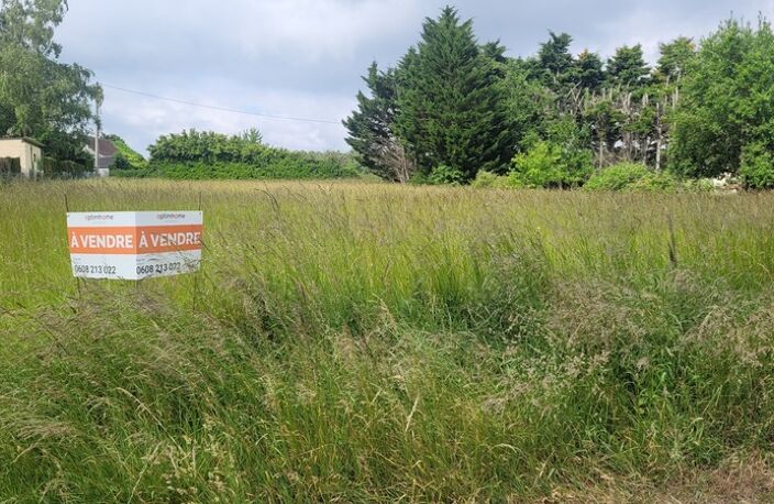 Draché proche de l'axe Ste Maure - Châtellerault, beau terrain de 1560 m² constructibles - Réseaux en limite de propriété — photo 2
