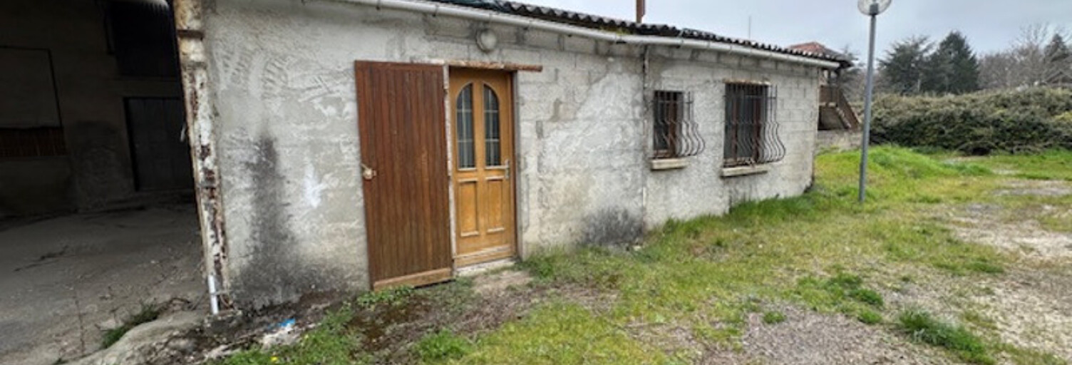 Maison 1 Pièce 80 m² à vendre à L'Isle-d'Espagnac (16340)