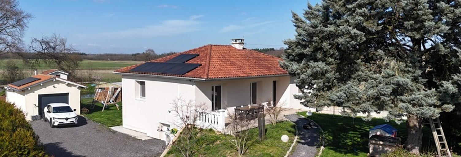 Maison 7 Pièces 166 m² à vendre à Vonnas (01540)