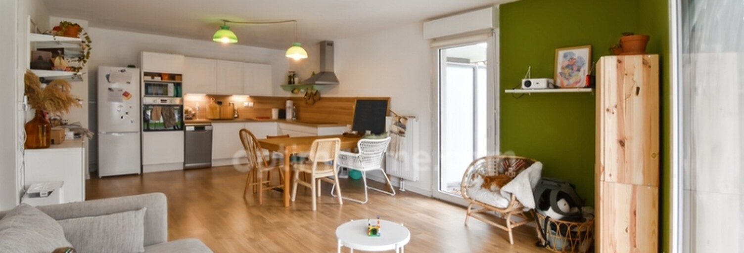 Appartement 3 Pièces 66 m² à vendre à Loos (59120)