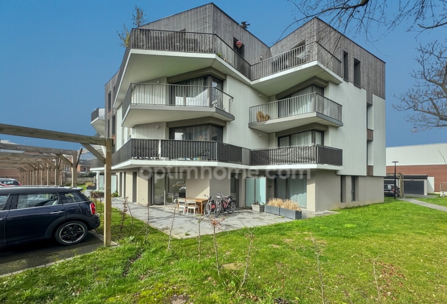 Exclusivité : Appartement T3 récent avec terrasse et parking – 65,5 m² – Lille rue de Londres  (59) — photo 1