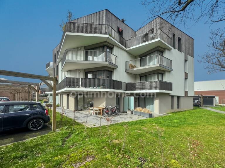 Exclusivité : Appartement T3 récent avec terrasse et parking – 65,5 m² – Lille rue de Londres  (59) — photo 1
