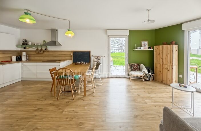 Exclusivité : Appartement T3 récent avec terrasse et parking – 65,5 m² – Lille rue de Londres  (59) — photo 4