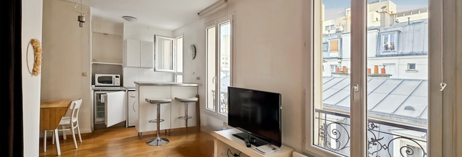 Appartement 1 Pièce 29 m² à louer à Paris 15 (75015)