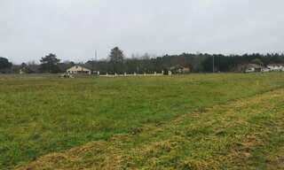 Terrain  1730 m² à vendre à Gajac (33430)
