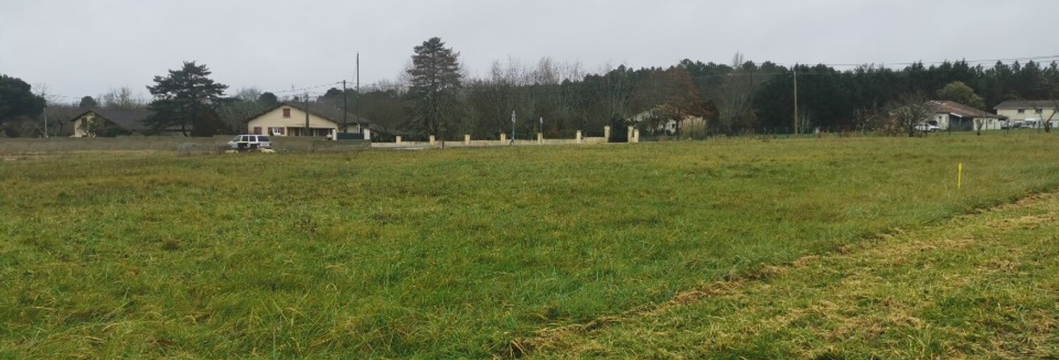 Terrain  1730 m² à vendre à Gajac (33430)
