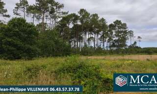 Terrain  675 m² à vendre à Saint-Yaguen (40400)