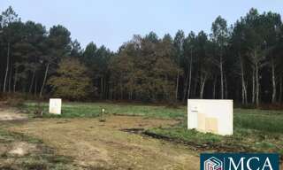 Terrain  935 m² à vendre à Artassenx (40090)