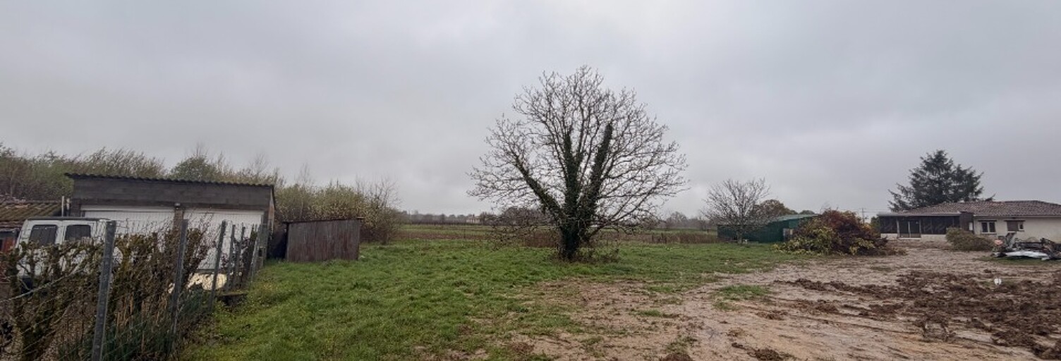 Terrain  700 m² à vendre à Cardan (33410)