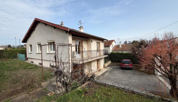 Villa / Maison 4 pièces  à vendre Bourg-de-Péage 26300