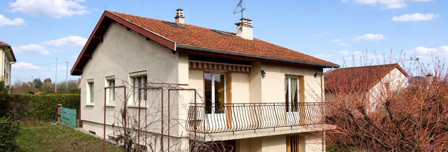 Maison 4 Pièces 86 m² à vendre à Bourg-de-Péage (26300)