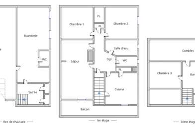 Maison 4 pièces 199000 €
