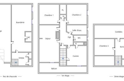 Maison 86 m², 3 chambres — photo du bien