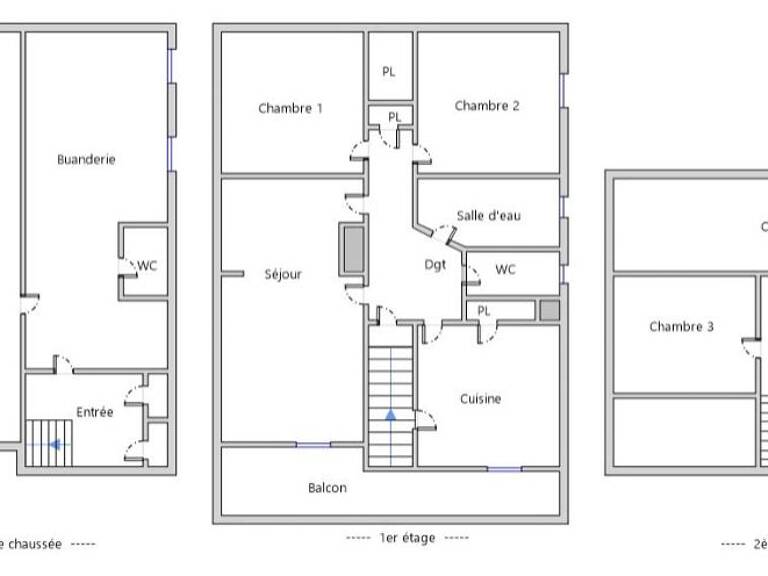 Maison 86 m², 3 chambres — photo 1