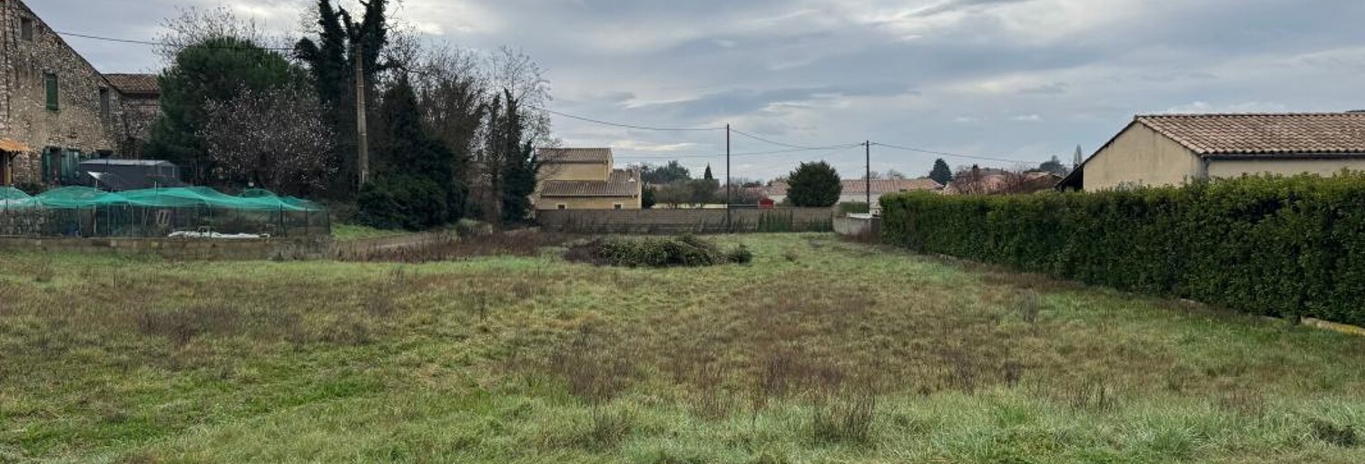 Terrain  2164 m² à vendre à Donzère (26290)