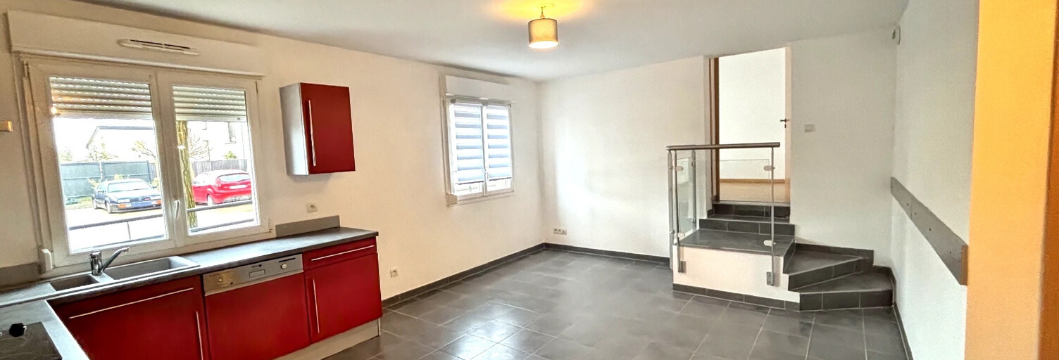 Appartement 2 Pièces 43 m² à vendre à Hagen (57570)