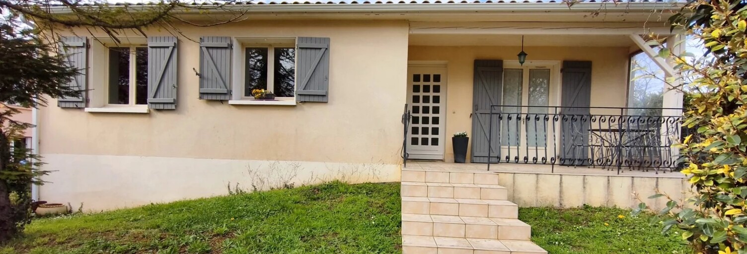 Maison 4 Pièces 99 m² à vendre à Montamisé (86360)