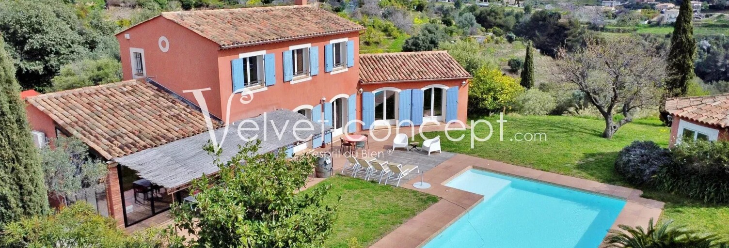 Maison  192 m² à vendre à Cagnes-sur-Mer (06800)