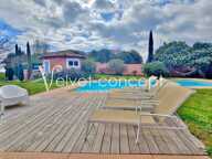 Cagnes/mer - villa de 192 m² - 5 chambres au calme avec piscine — photo 3