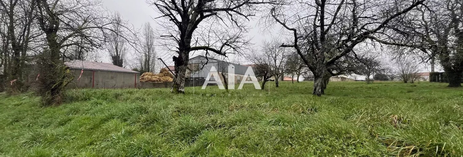 Terrain  2836 m² à vendre à Mansle-les-Fontaines (16230)