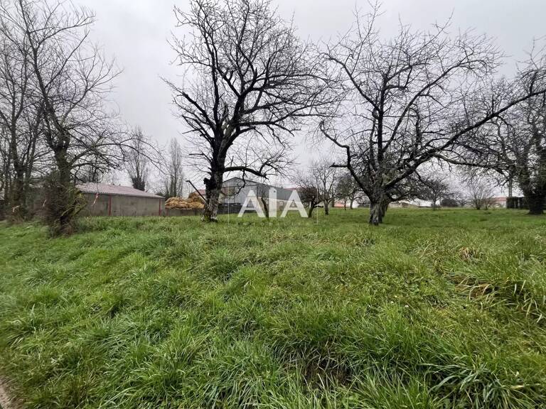 Terrain constructible 2 836 m² – Fontclaireau – Mansle-les-Fonta — photo 1