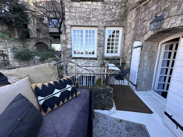 LES BAUX DE PROVENCE - Maison de village avec terrasse et parkin — photo du bien