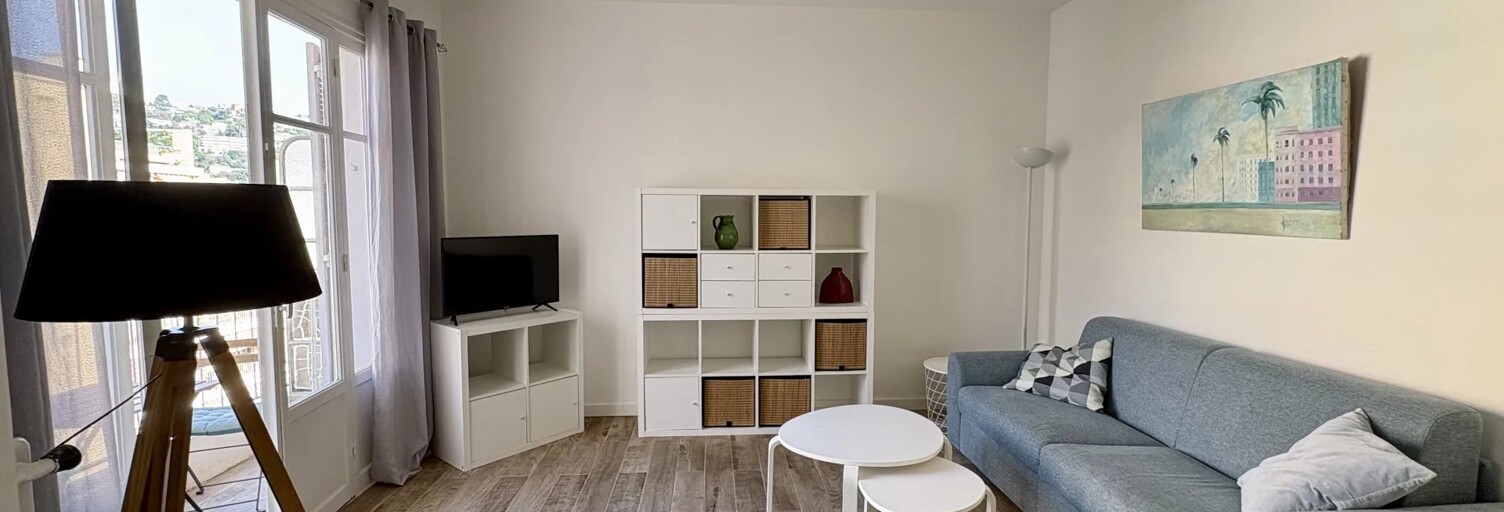 Appartement 1 Pièce 25 m² à vendre à Nice (06300)