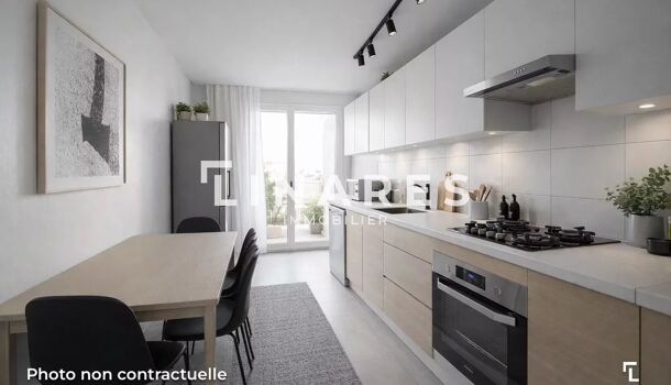 Appartement 4 pièces  à vendre Marseille 12eme 13012