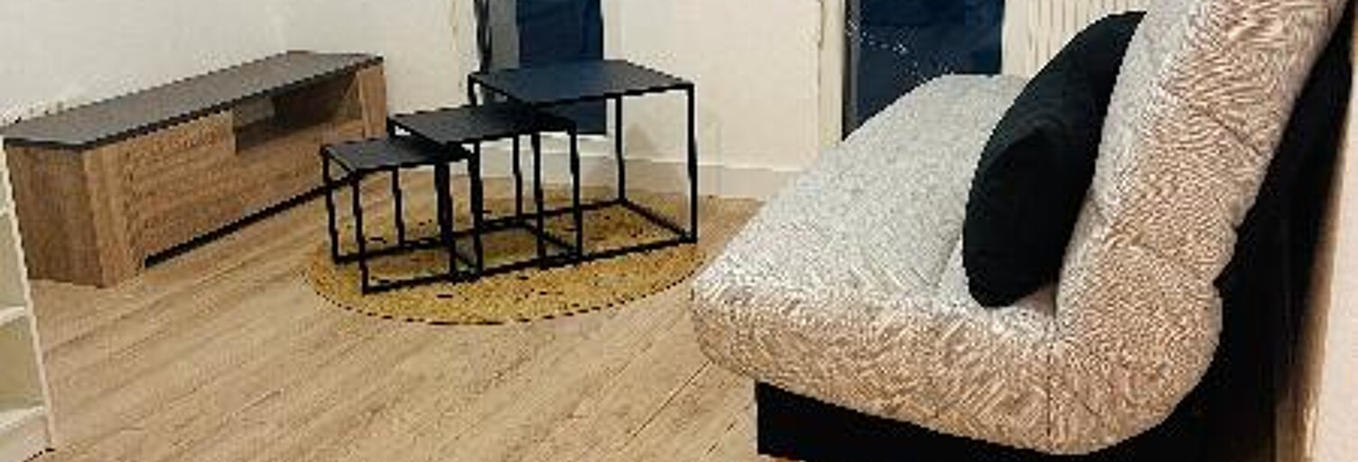 Appartement 1 Pièce 22 m² à louer à Cenon (33150)