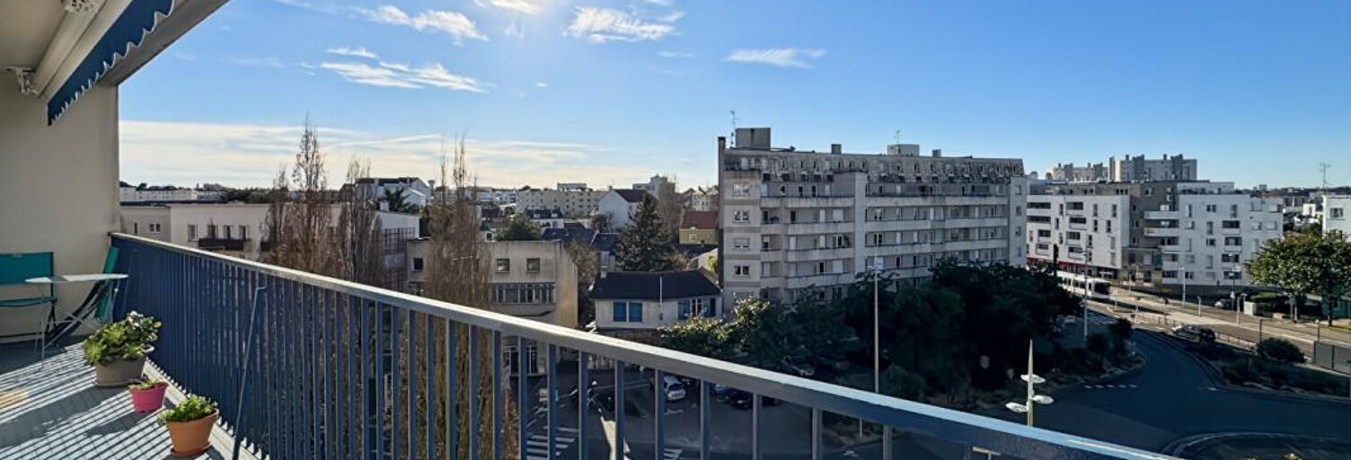 Appartement 5 Pièces 102 m² à vendre à Rezé (44400)