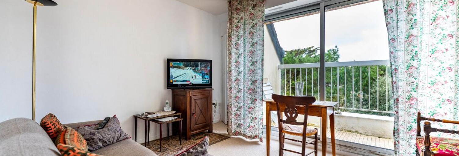 Appartement 2 Pièces 31 m² à vendre à La Baule-Escoublac (44500)