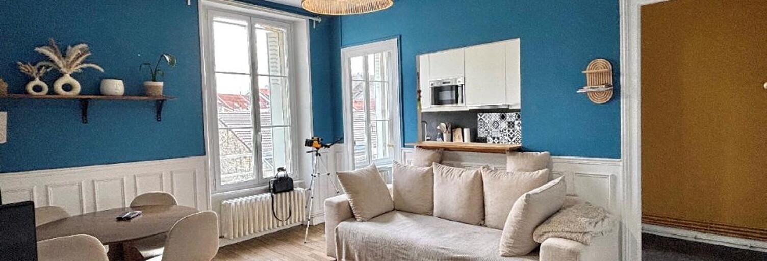 Appartement 2 Pièces 52 m² à louer à Reims (51100)