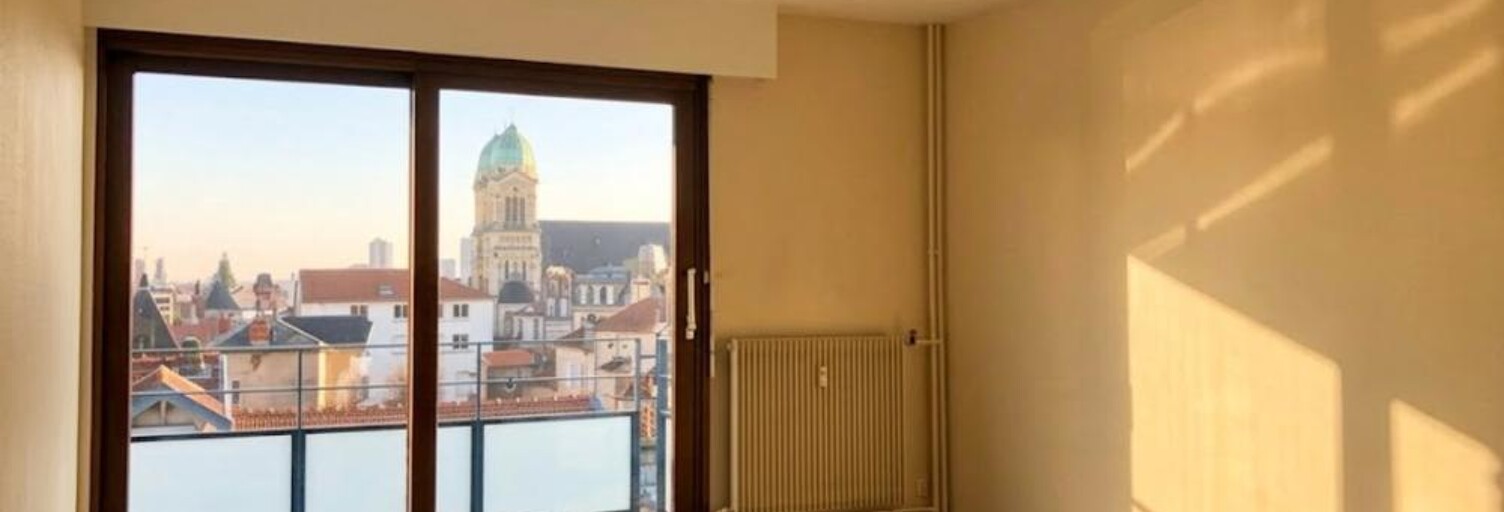 Appartement 1 Pièce 40 m² à louer à Nancy (54000)