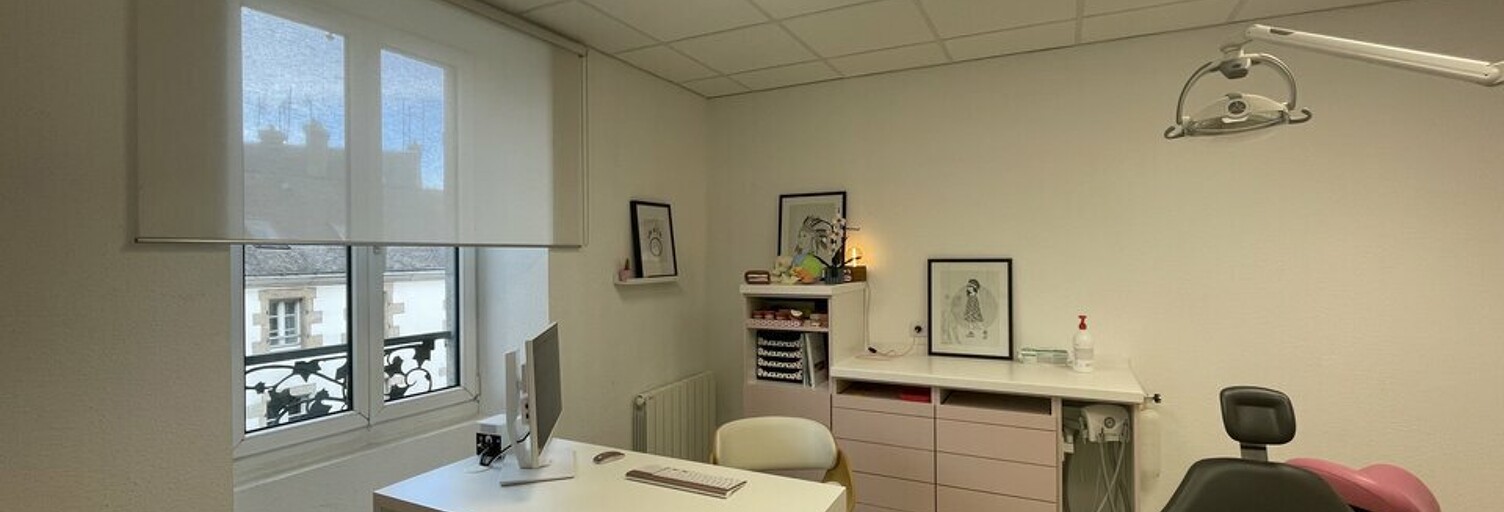 Bureau  145 m² à vendre à Lorient (56100)
