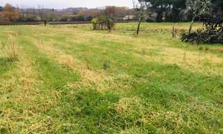 Terrain 410 m² à construire Gauriaguet (33240)