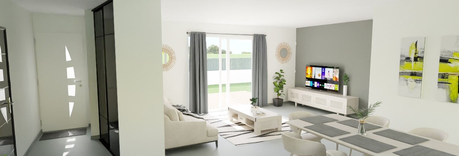 Maison 90 m² à construire Pibrac (31820)