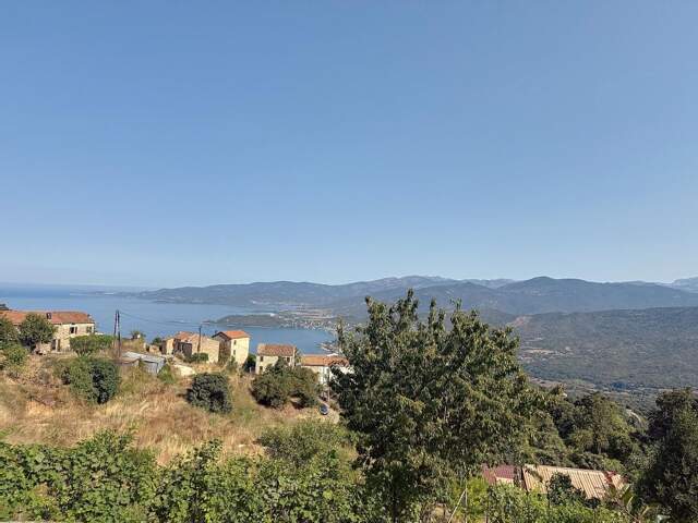 Villa avec piscine + appartement T1 indépendant vue mer à Calcatoggio — photo du bien