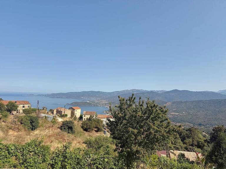 Villa avec piscine + appartement T1 indépendant vue mer à Calcatoggio — photo 1