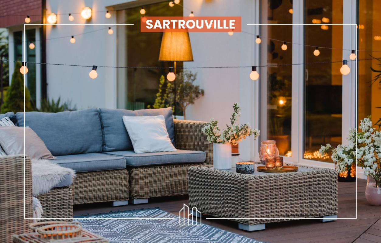 Appartement  T3 à vendre Sartrouville 78500