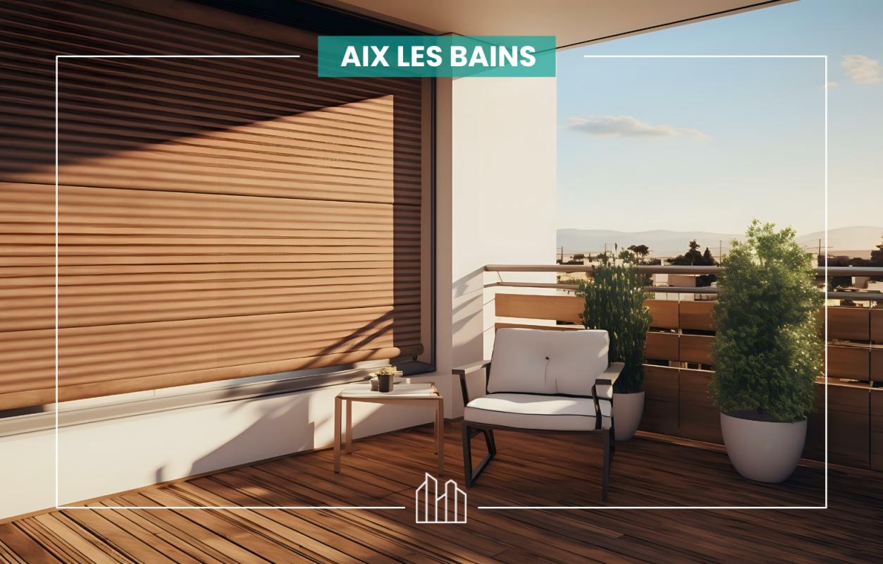 RESIDENCE PAULINE - PROX CENTRE VILLE  Appartement neuf Aix-les-Bains 73100