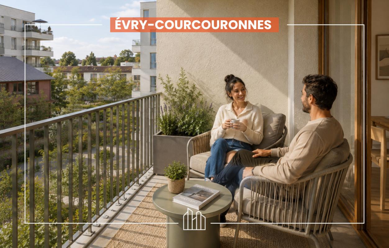 Courcouronnes Appartement 3 pièces 58 m²